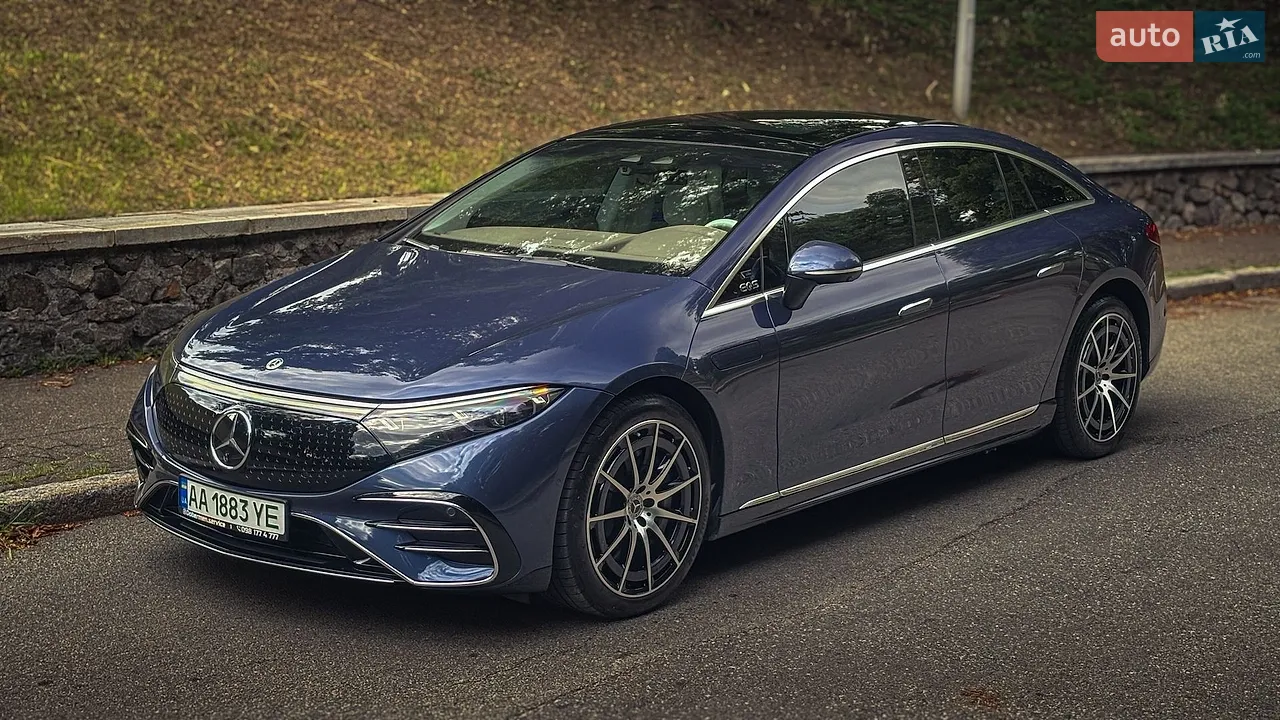 2022 Mercedes-Benz EQS - мініатюра 58