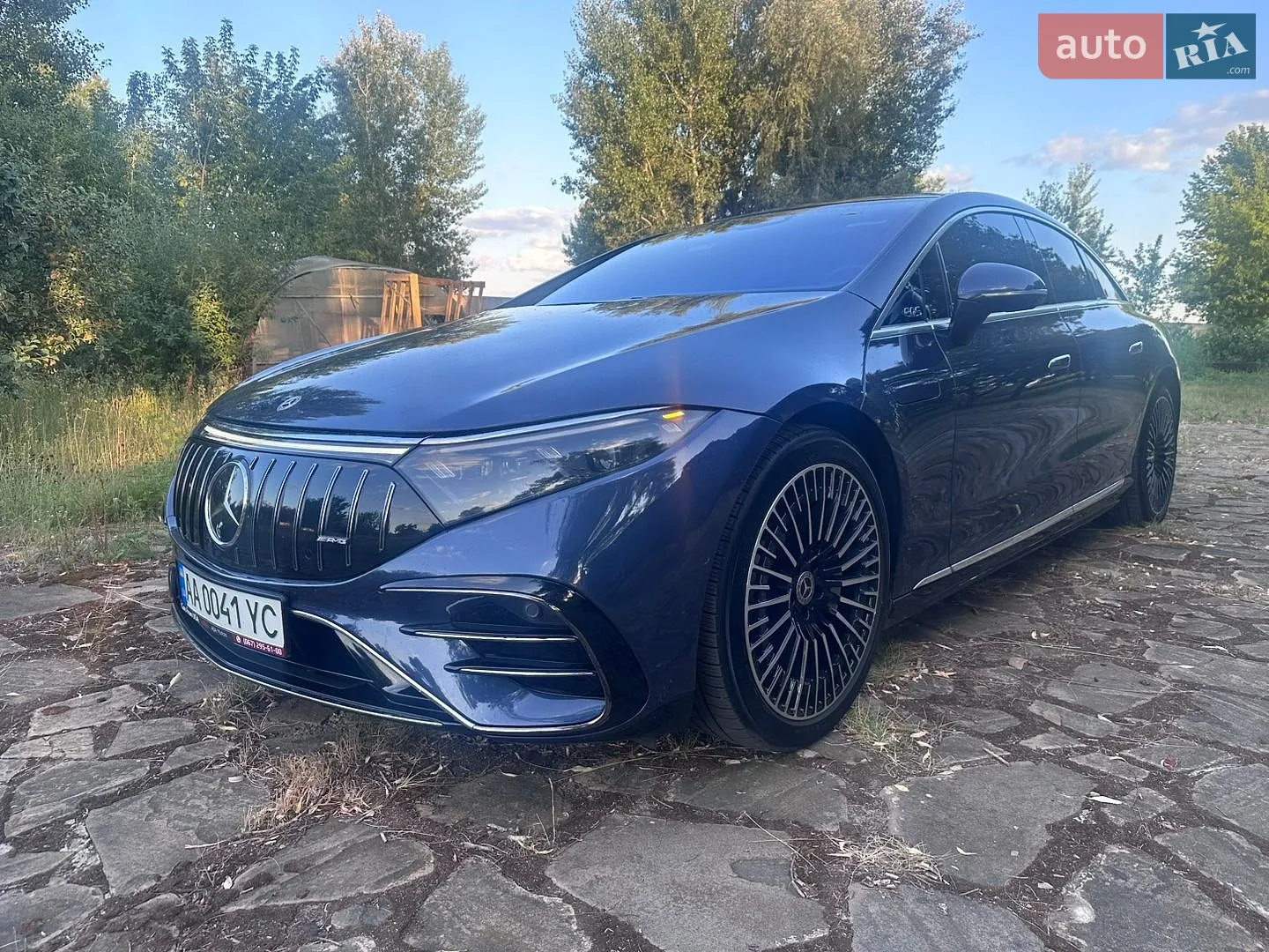 2022 Mercedes-Benz EQS - мініатюра 3
