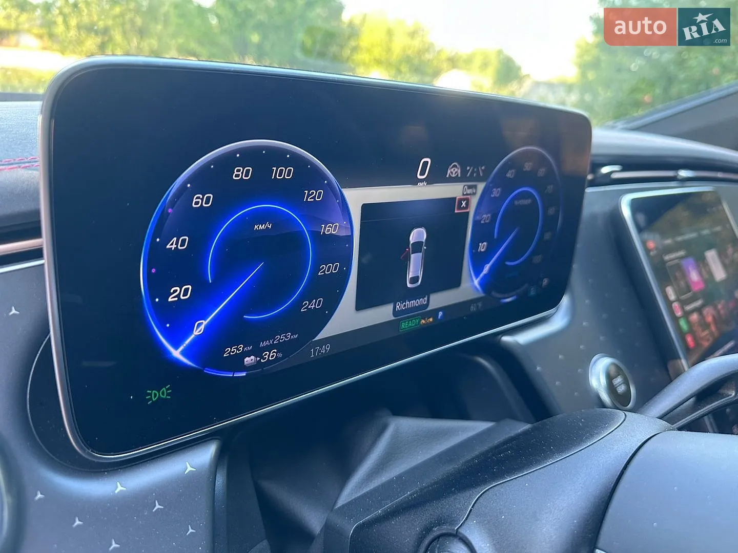 2022 Mercedes-Benz EQS - мініатюра 8
