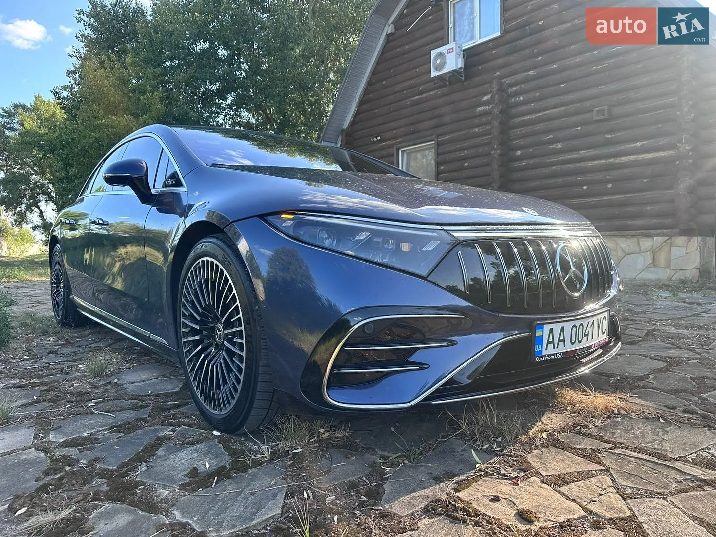 2022 Mercedes-Benz EQS - мініатюра 11