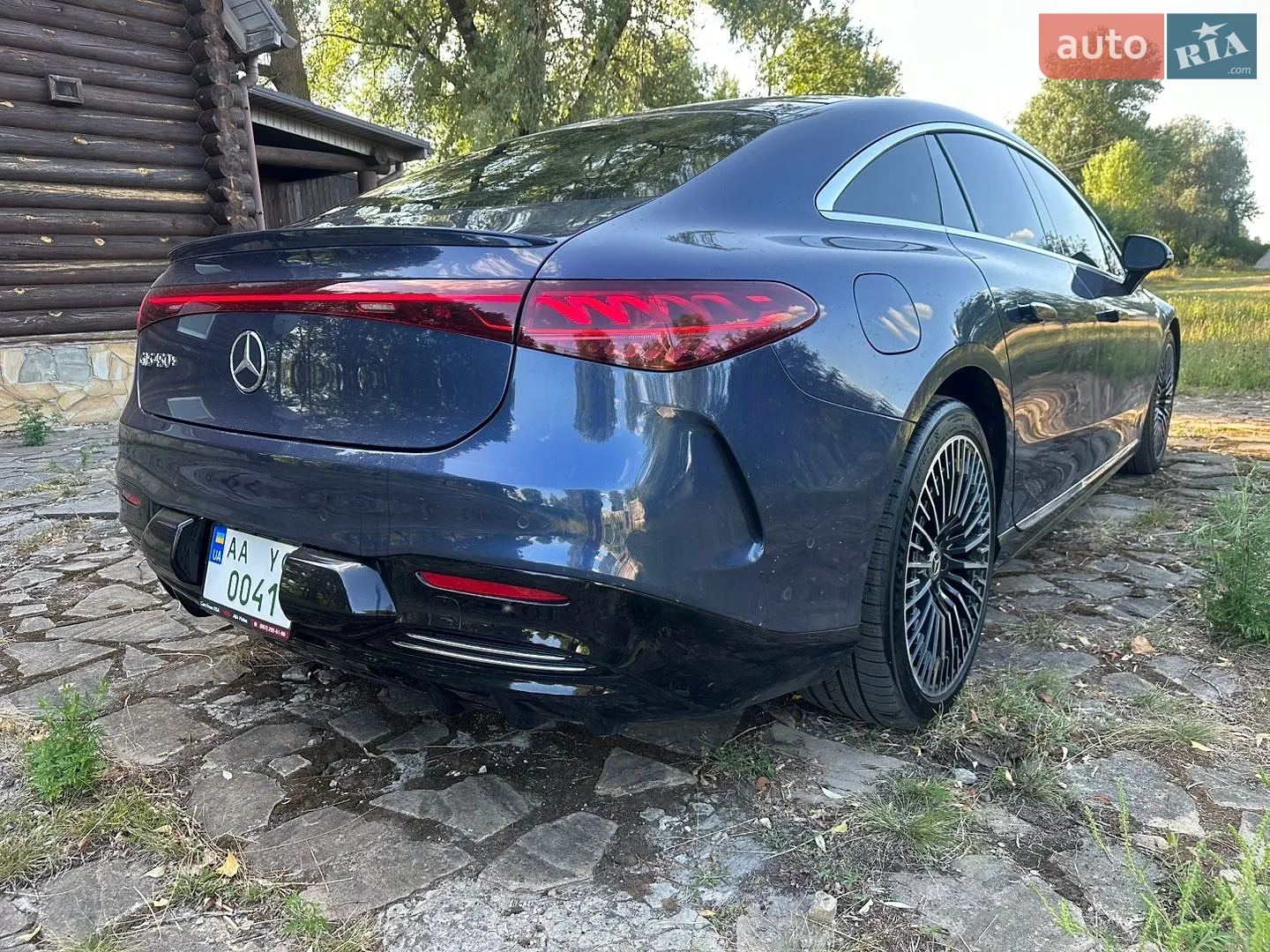 2022 Mercedes-Benz EQS - мініатюра 35