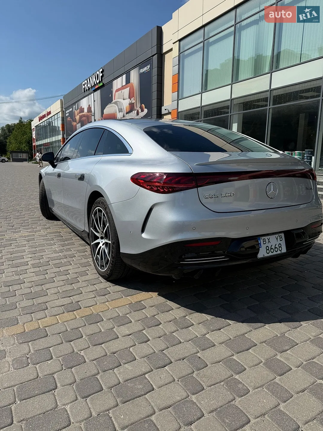 2022 Mercedes-Benz EQS - мініатюра 3
