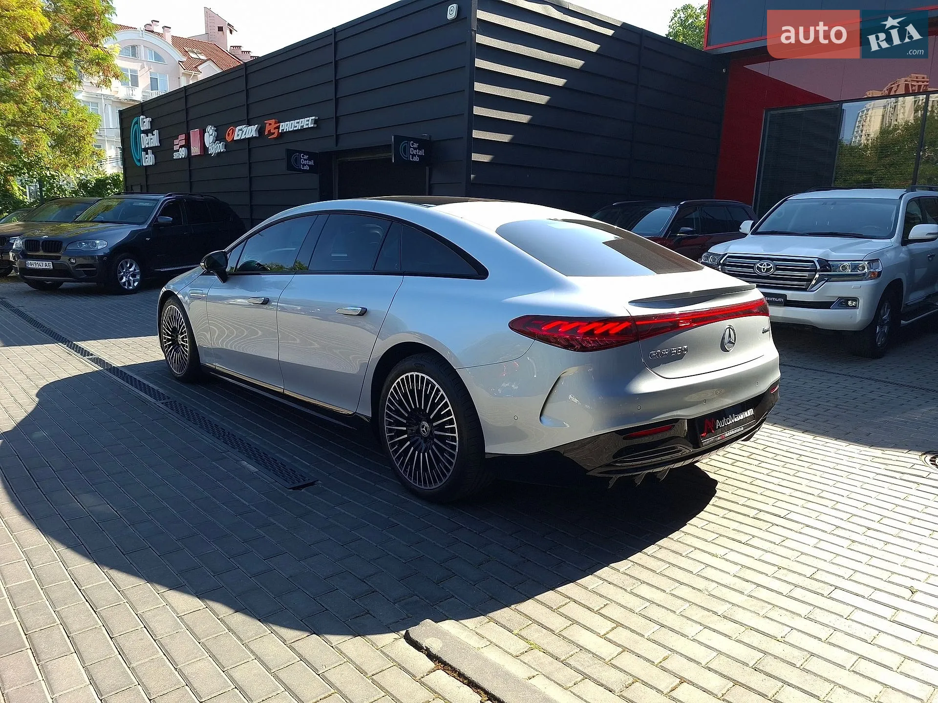 2022 Mercedes-Benz EQS - мініатюра 6