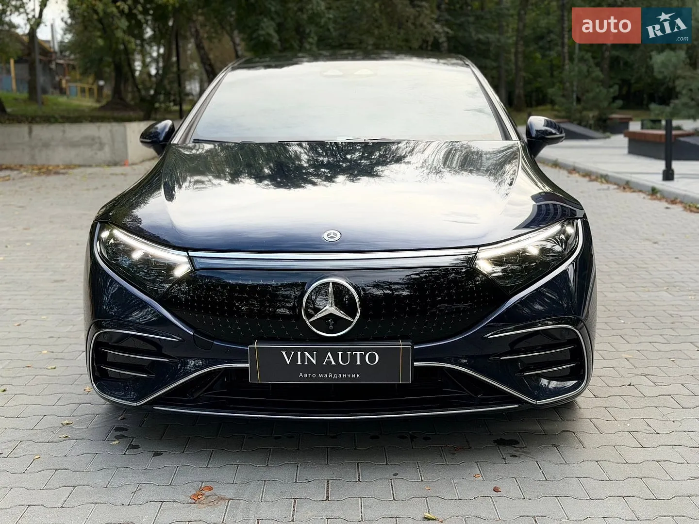 2022 Mercedes-Benz EQS - мініатюра 2