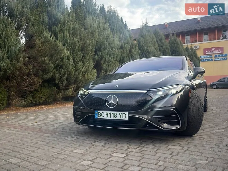 Mercedes-Benz EQS 2022