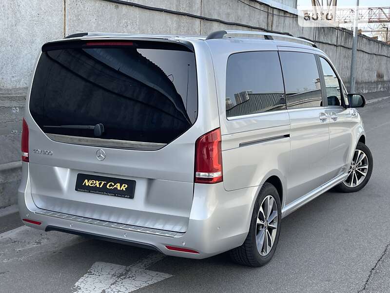 Минивэн Mercedes-Benz EQV 2022 в Киеве