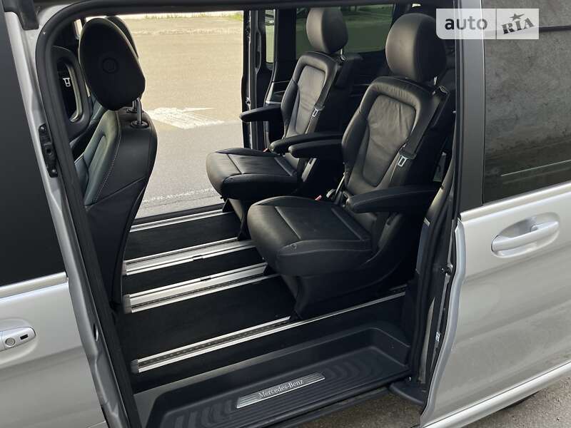 Минивэн Mercedes-Benz EQV 2022 в Киеве
