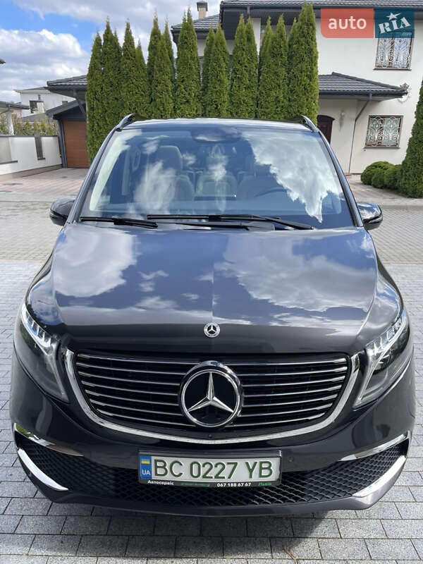 Mercedes-Benz EQV 2021