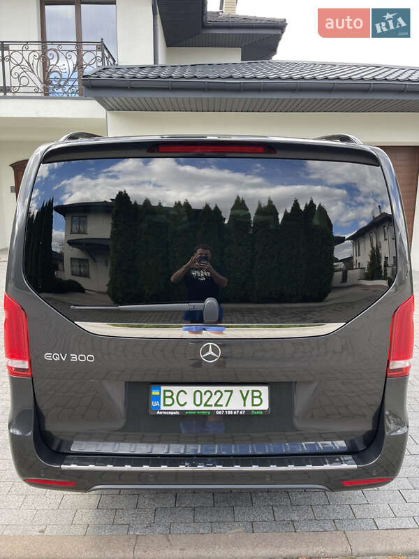 Минивэн Mercedes-Benz EQV 2021 в Киеве