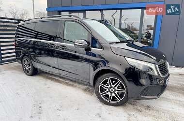 Мінівен Mercedes-Benz EQV 2022 в Рівному