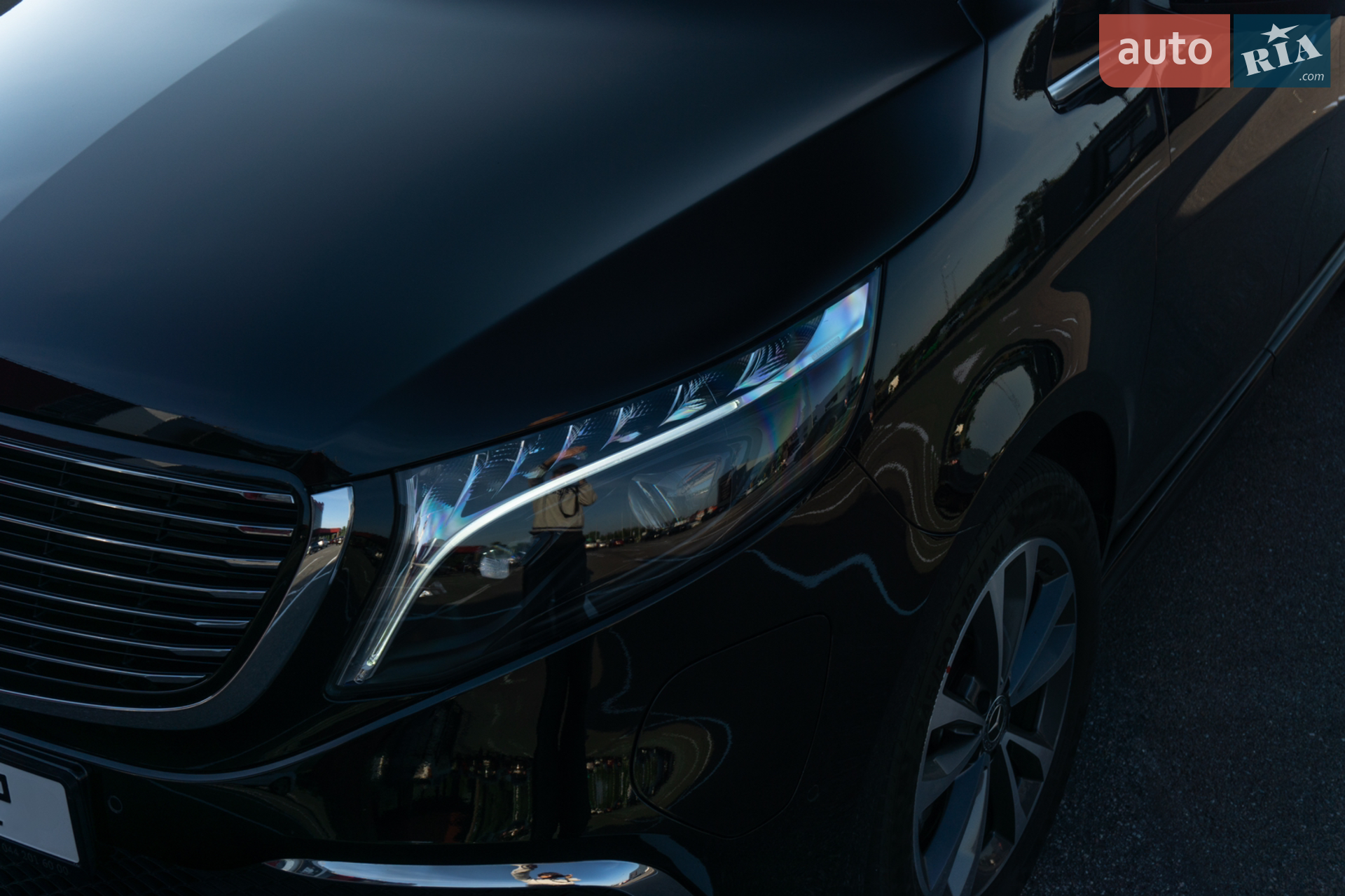 Mercedes-Benz EQV 2021