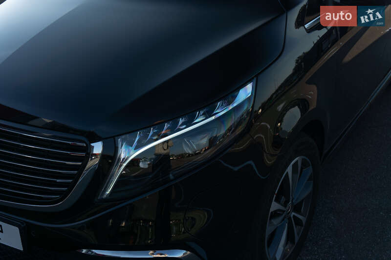 Mercedes-Benz EQV 2021