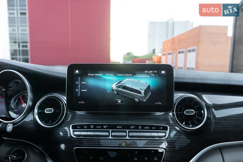 Мінівен Mercedes-Benz EQV 2021 в Києві