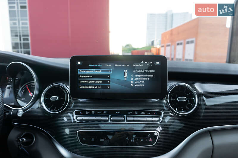 Мінівен Mercedes-Benz EQV 2021 в Києві