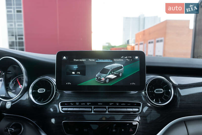 Мінівен Mercedes-Benz EQV 2021 в Києві