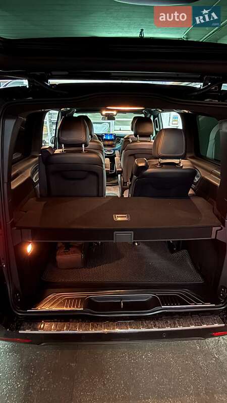 Минивэн Mercedes-Benz EQV 2020 в Киеве