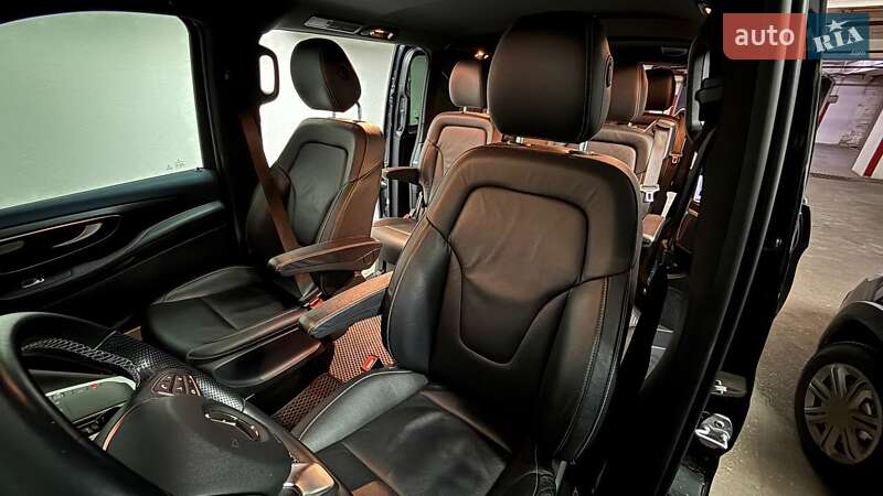 Минивэн Mercedes-Benz EQV 2020 в Киеве