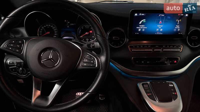 Минивэн Mercedes-Benz EQV 2020 в Киеве