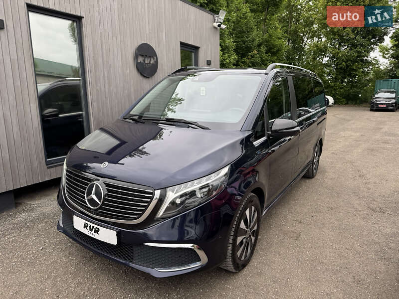 Мінівен Mercedes-Benz EQV 2021 в Тернополі