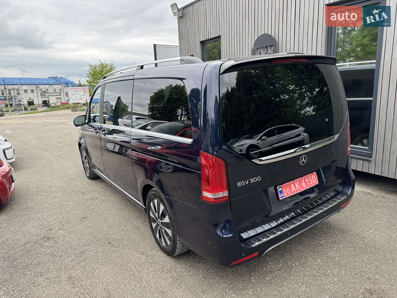 Мінівен Mercedes-Benz EQV 2021 в Тернополі