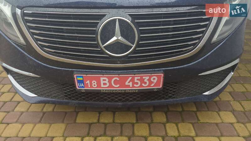 Минивэн Mercedes-Benz EQV 2020 в Ровно