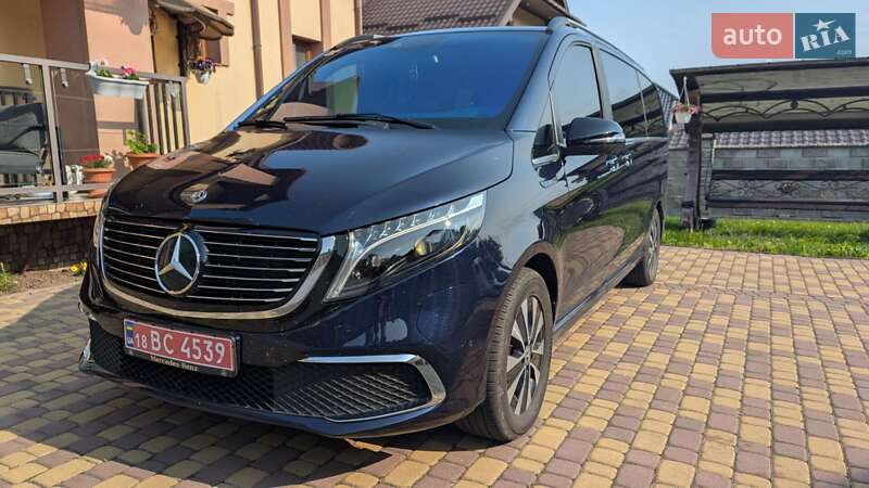 Минивэн Mercedes-Benz EQV 2020 в Ровно