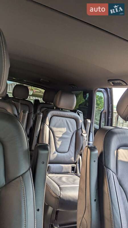 Минивэн Mercedes-Benz EQV 2020 в Ровно