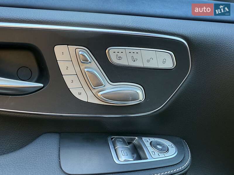 Минивэн Mercedes-Benz EQV 2024 в Ровно