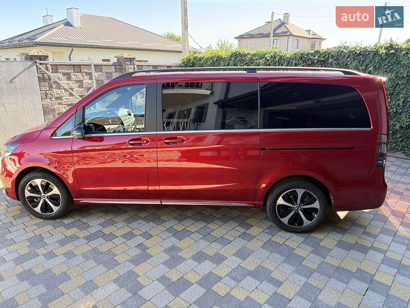 Минивэн Mercedes-Benz EQV 2024 в Ровно