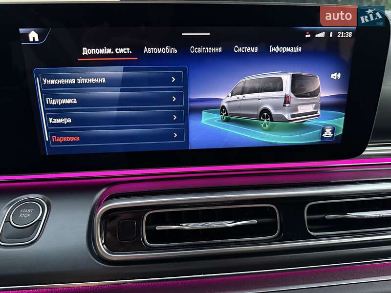 Минивэн Mercedes-Benz EQV 2024 в Ровно