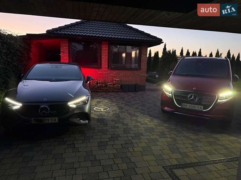 Минивэн Mercedes-Benz EQV 2024 в Ровно