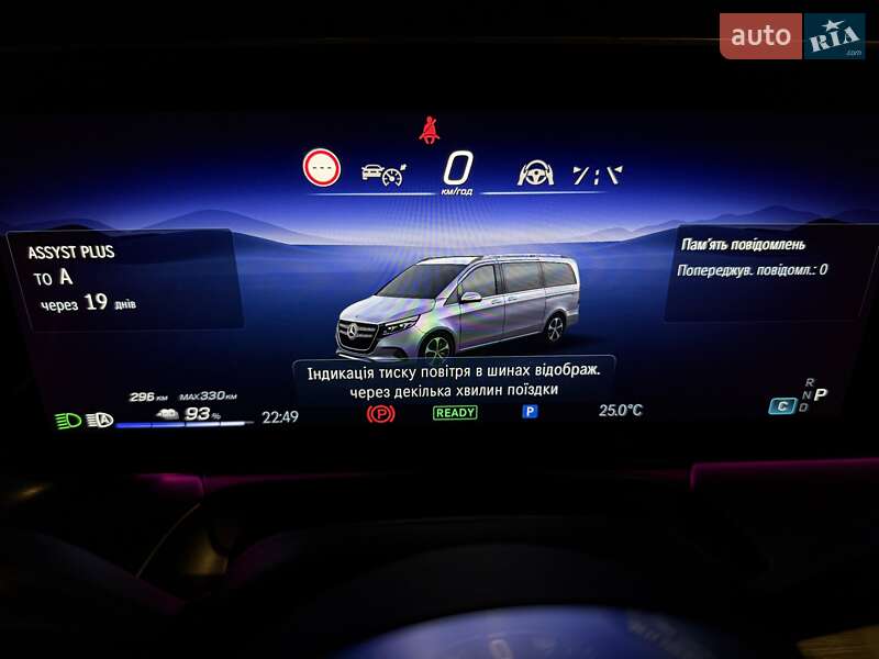 Минивэн Mercedes-Benz EQV 2024 в Ровно