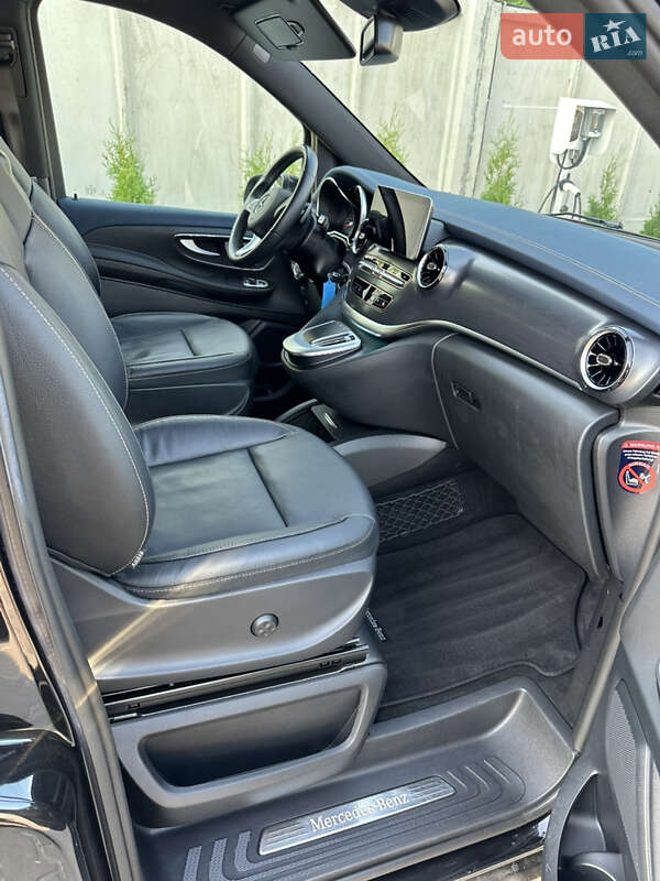 Минивэн Mercedes-Benz EQV 2021 в Ровно
