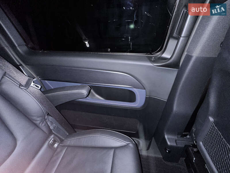 Минивэн Mercedes-Benz EQV 2021 в Ровно