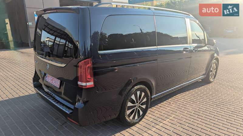 Минивэн Mercedes-Benz EQV 2020 в Ровно