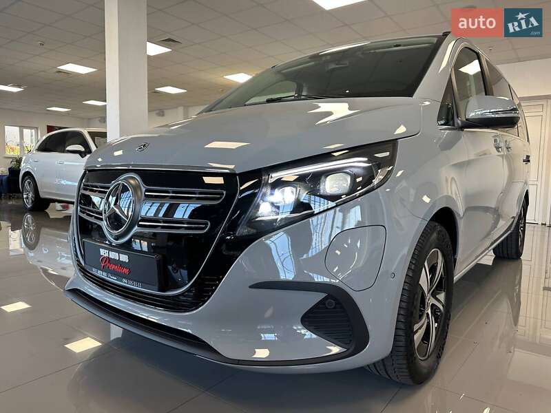 Минивэн Mercedes-Benz EQV 2025 в Киеве