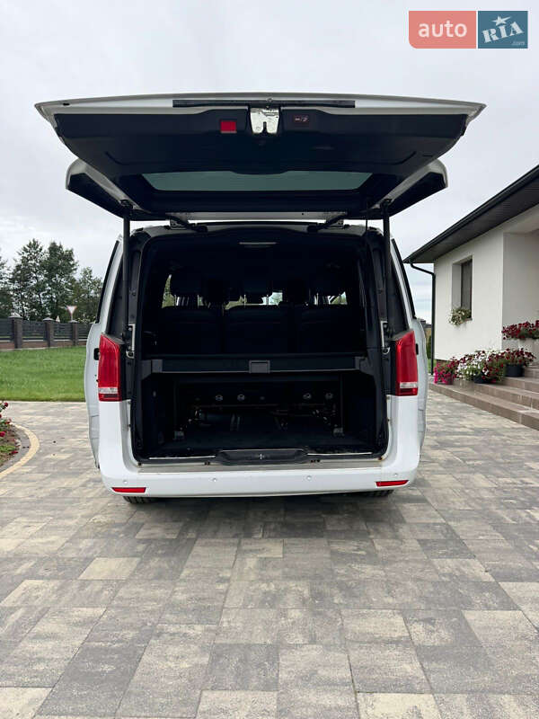 Минивэн Mercedes-Benz EQV 2021 в Тячеве