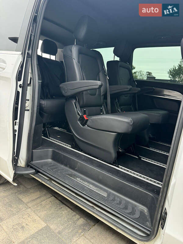 Минивэн Mercedes-Benz EQV 2021 в Тячеве