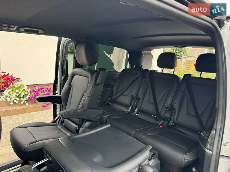 Минивэн Mercedes-Benz EQV 2021 в Тячеве