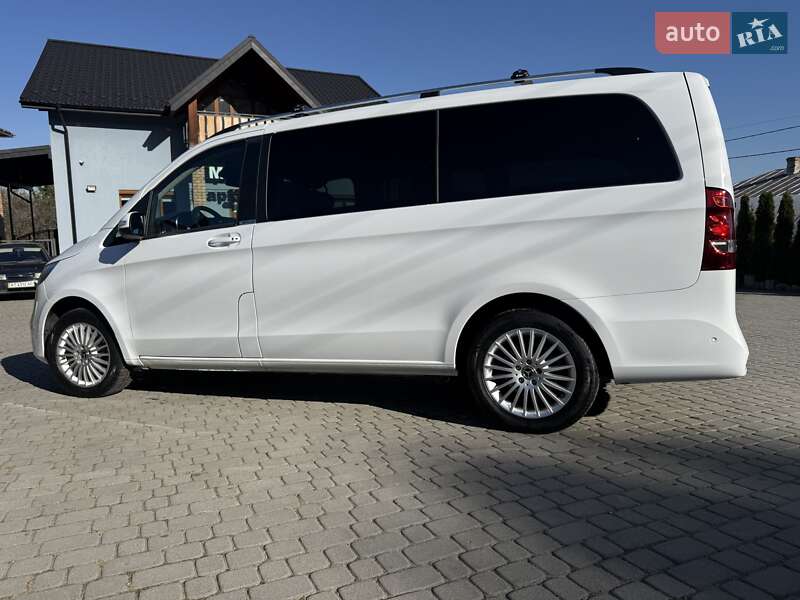 Минивэн Mercedes-Benz EQV 2023 в Косове фото 2 Минивэн Mercedes-Benz EQV 2023 в Косове