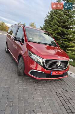 Мінівен Mercedes-Benz EQV 2022 в Одесі