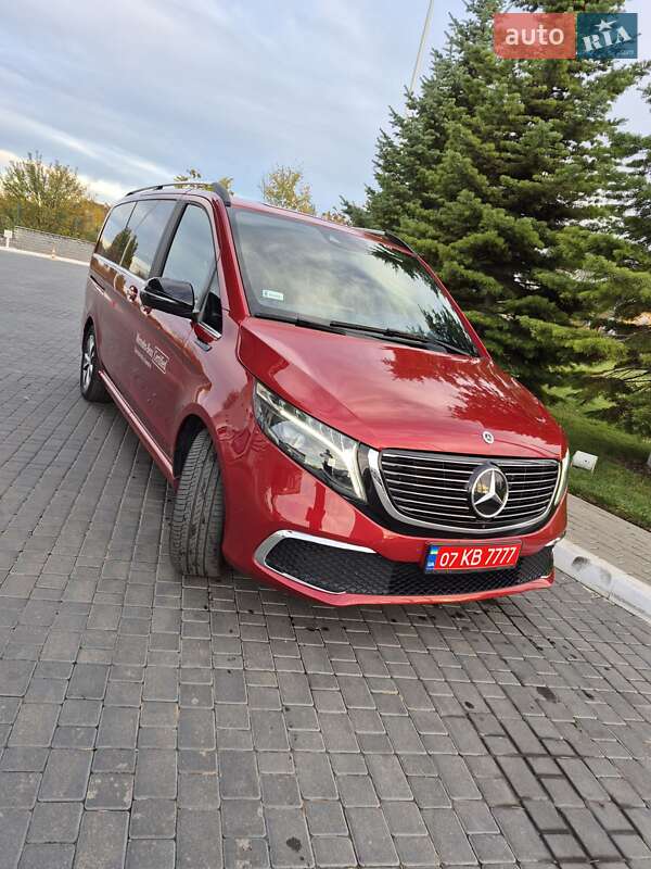 Mercedes-Benz EQV 2022 Mercedes-Benz EQV 2022