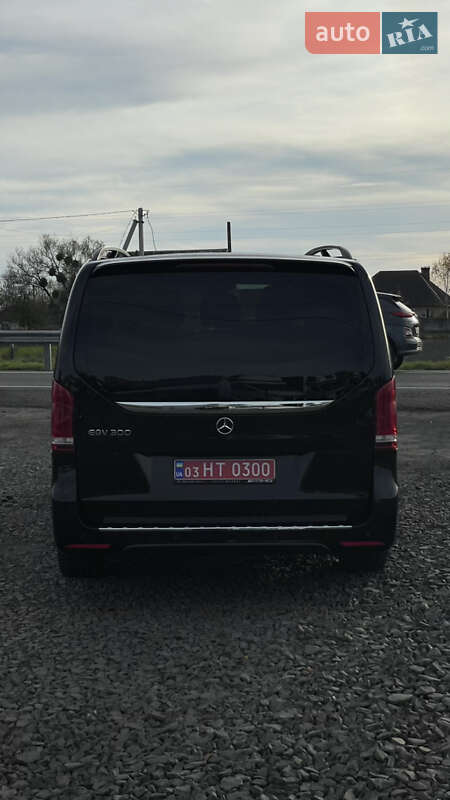 Минивэн Mercedes-Benz EQV 2022 в Ковеле