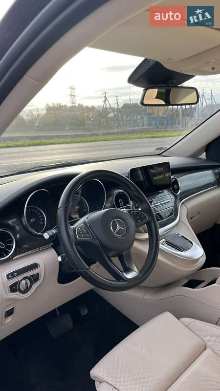 Минивэн Mercedes-Benz EQV 2022 в Ковеле