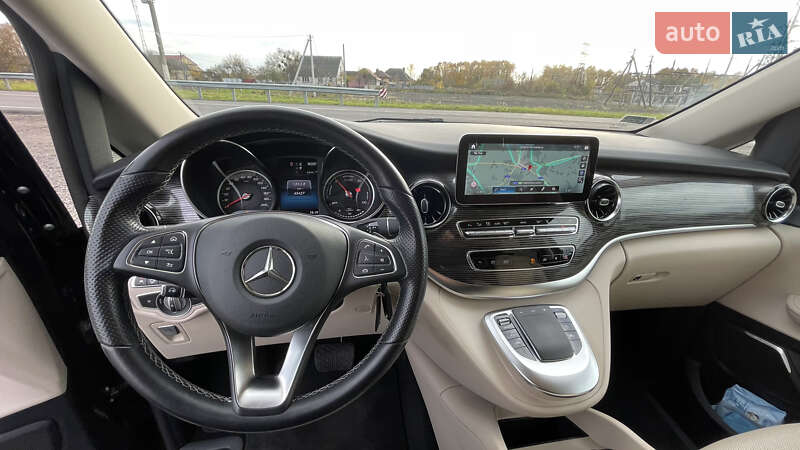 Минивэн Mercedes-Benz EQV 2022 в Ковеле