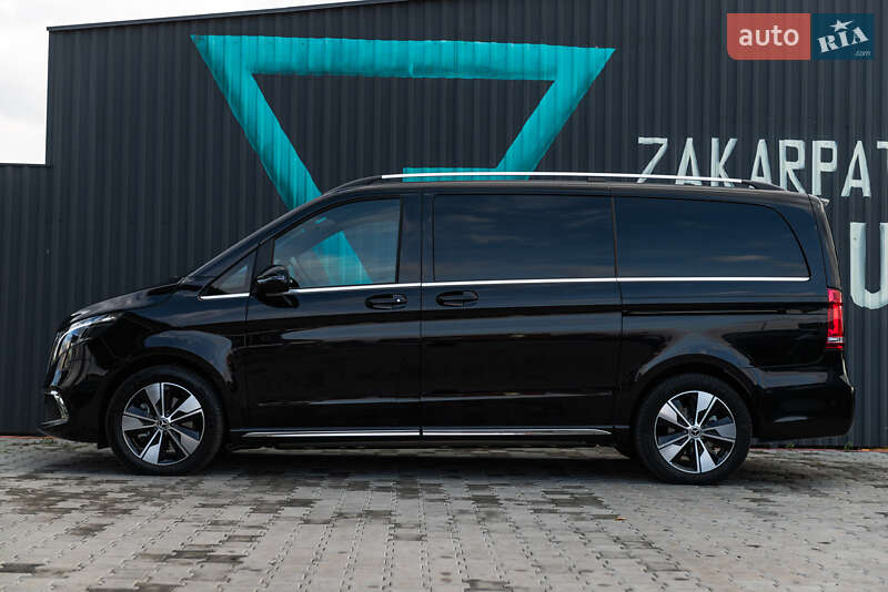 Минивэн Mercedes-Benz EQV 2023 в Мукачево