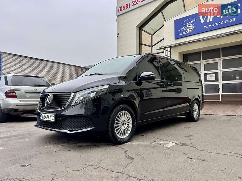 Минивэн Mercedes-Benz EQV 2023 в Киеве фото 4 Минивэн Mercedes-Benz EQV 2023 в Киеве