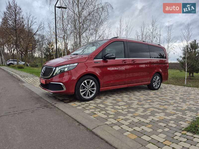 Минивэн Mercedes-Benz EQV 2022 в Одессе фото 10 Минивэн Mercedes-Benz EQV 2022 в Одессе