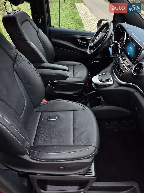 Минивэн Mercedes-Benz EQV 2022 в Одессе фото 42 Минивэн Mercedes-Benz EQV 2022 в Одессе