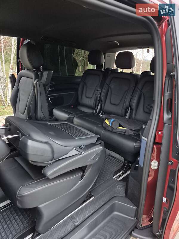 Минивэн Mercedes-Benz EQV 2022 в Одессе фото 34 Минивэн Mercedes-Benz EQV 2022 в Одессе